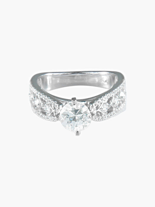 Bague 52 Bague Solitaire  Diamants 58 Facettes