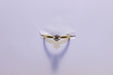 Ring 48 Solitaire ring Diamond 0.26ct 58 Facettes