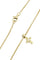 Collier COLLIER CROIX DIAMANT 58 Facettes 060951