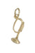 HUNTING HORN PENDANT 58 Facettes 057341