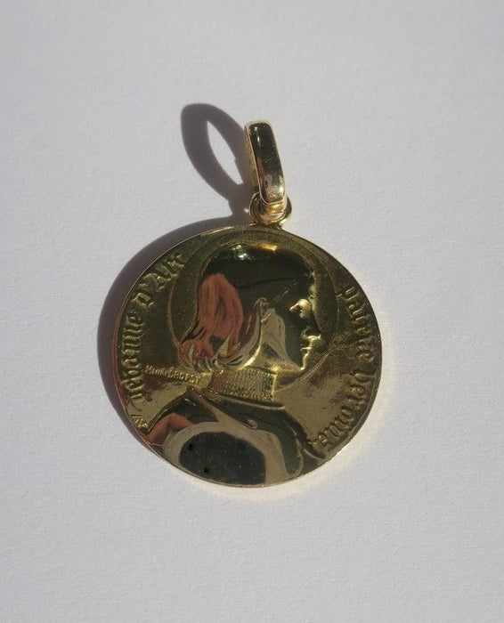 Accessoire DROPSY - Rare médaille pendentif Jeanne d’Arc 58 Facettes