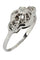 Bague SOLITAIRE ANCIEN DIAMANT 0.20 CARAT 58 Facettes 044861