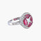 Bague 52 Bague Etoile Style Art Déco 58 Facettes
