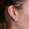 Boucles d'oreilles Puces d'oreilles perles Akoya 58 Facettes