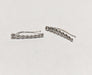 DJULA earrings Gold and diamond ear cuff 58 Facettes