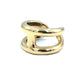 Hermès ring. Osmose ring 18K rose gold 58 Facettes