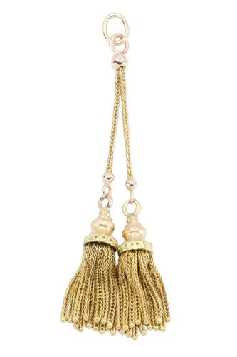 Pendentif PENDENTIF POMPON NAPOLÉON III 58 Facettes 056661