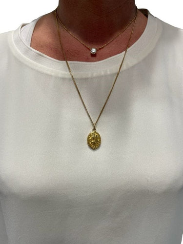 Pendentif PENDENTIF PORTE PHOTO NAPOLÉON III 58 Facettes 060811