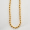 Collier Collier or jaune boules 58 Facettes