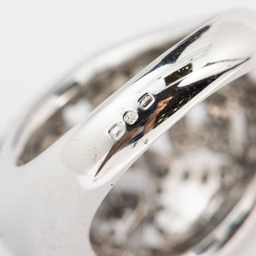 Bague 55 Bague Or Diamants 58 Facettes