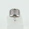 Bague Bague pavage diamants en or blanc 58 Facettes