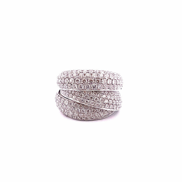 Bague 54 Bague haute joaillerie Diamants 58 Facettes