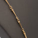 Dali Christ style chain necklace in yellow gold 58 Facettes E360296