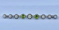 Broche Broche barette en or 18 carats et platine en perles et peridots 58 Facettes AB275