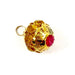 “Globe” charm accessory in yellow gold 58 Facettes