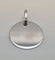Pendentif Pendentif médaille en Or blanc 58 Facettes