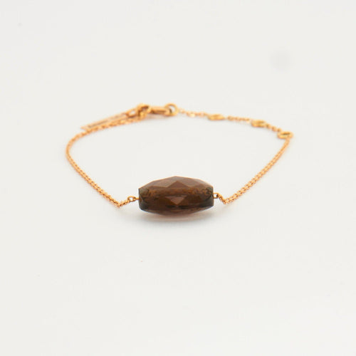 Bracelet Bracelet Morganne Bello Quartz fumé 58 Facettes