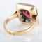 Bague 59 Bague Grenat Diamants 58 Facettes 220382