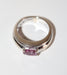 50 BOUCHERON ring - Axelle pink sapphire ring 58 Facettes 042