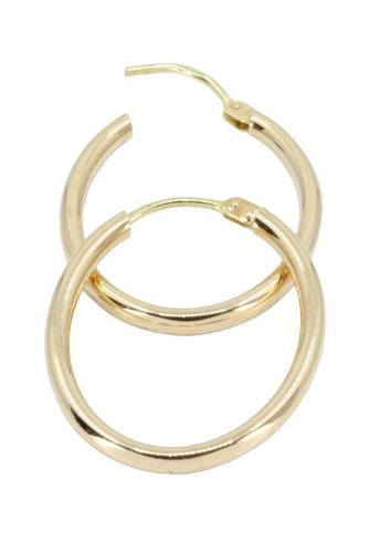 Boucles d'oreilles CRÉOLES MODERNES OVALES 58 Facettes 060071