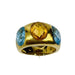 Bague Bague Or Citrine Topaze 58 Facettes 20400000732