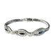 Bracelet Bracelet Sapphires Diamonds White gold 58 Facettes 20400000677