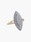 Bague Bague Marquise, Or jaune, Pavage en diamants 58 Facettes