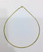 Yellow Gold Chain Necklace 58 Facettes