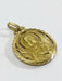 Scapular Medal Pendant In Gold 58 Facettes 3101/1
