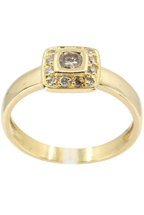 Bague BAGUE MODERNE DIAMANTS 58 Facettes 041051