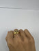Ring 62.5 Gold Signet Ring 58 Facettes 20400000721