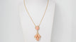 Collier Collier Diamants Cabochons de corail 58 Facettes 29953