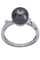 Bague 55 BAGUE PERLE DE TAHITI ET DIAMANTS 58 Facettes 071291