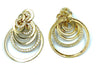 DE GRISOGONO earrings - yellow gold and diamond earrings 58 Facettes