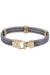 GOLD AND STEEL CABLES BRACELET bracelet 58 Facettes 080981