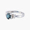Bague 52 Bague Saphir et Diamants 58 Facettes
