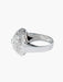 Domed Diamond Ring Ring 58 Facettes A4756f