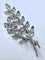 Broche Broche Platine Or Perles Diamants. 58 Facettes AB213
