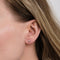Boucles d'oreilles Boucles d'oreilles en Or rose & diamants 58 Facettes