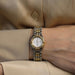 CHOPARD watch - Gstaad Lady watch small model Yellow gold Steel 58 Facettes