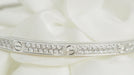 Bracelet 17 Cartier Love bracelet in white gold and diamonds 58 Facettes 32264