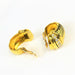 Earrings Yellow Gold & Diamond Earrings 58 Facettes 20400000646