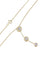 Collier COLLIER MODERNE TRILOGIE DIAMANTS 58 Facettes 070201