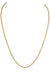 TWISTED KNIT CHAIN ​​Necklace 58 Facettes 055021