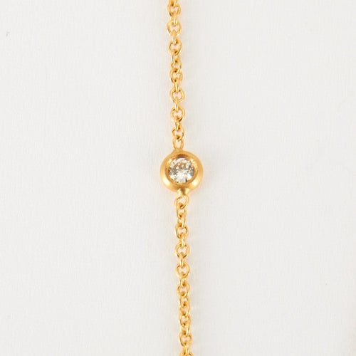 Collier Collier Or jaune Diamants 58 Facettes