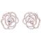Boucles d'oreilles Boucles d'oreilles 2 Ors Diamants 58 Facettes 082461