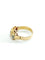Bague 54 Bague Tank Or Diamants 58 Facettes 3142/1