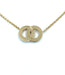 PIAGET necklace. Possession collection, rose gold and diamond pendant 58 Facettes
