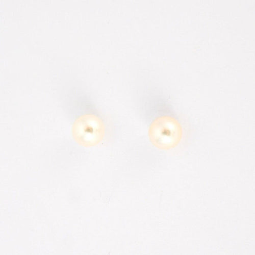 Boucles d'oreilles Puces d'oreilles perles Akoya 58 Facettes