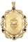 Pendentif PENDENTIF PORTE-PHOTO ANCIEN SAPHIRS ET PERLES 58 Facettes 056121